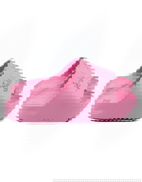 Barbie Womens Pink Sliders