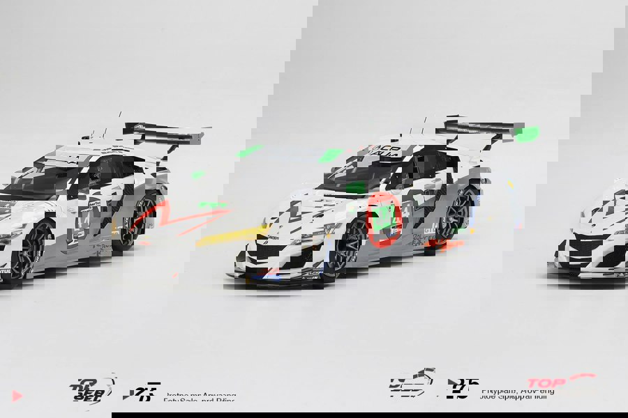 TSM Acura NSX GT3 EVO #44 2021 IMSA Daytona 24Hr Magnus Archangel 1:18 TSM TS0275