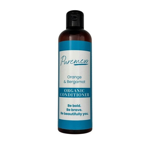 Puremess Orange & Bergamot Organic Conditioner