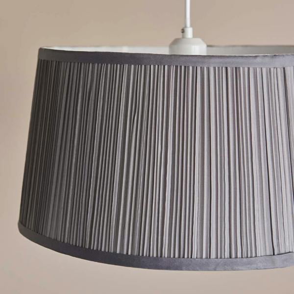 Pagazzi Lighting Pennington 35x21 Charcoal Shade