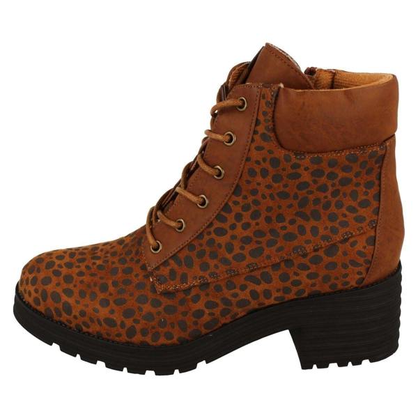 Spot On Ladies Spot On Ankle Boots F51021