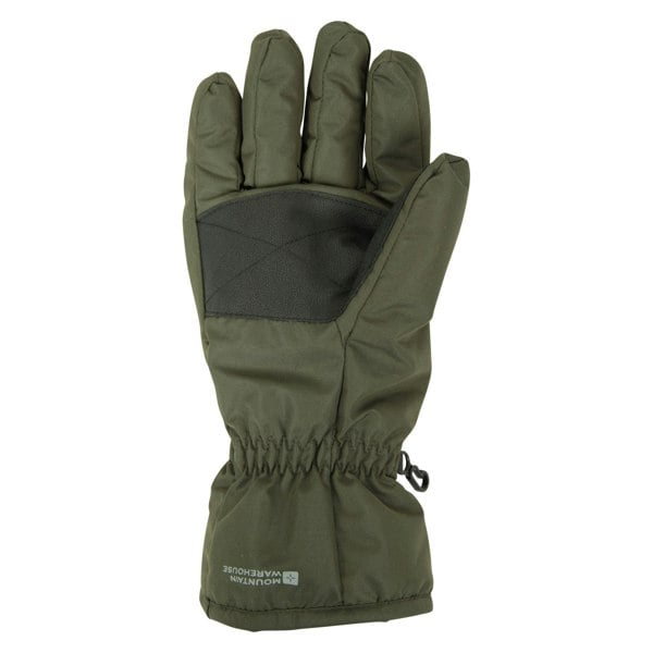 Mountain Warehouse Mens Ski Gloves - Green