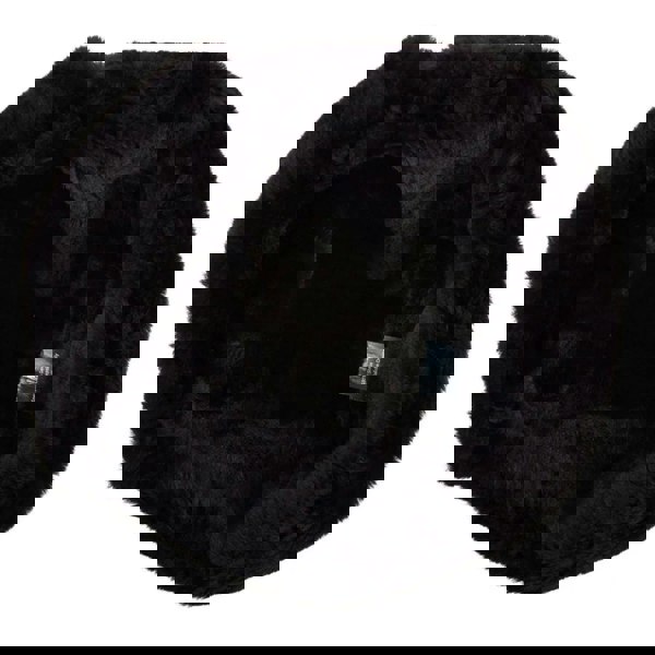 Leather Company Men's RAF Aviator Suede Sheepskin B-55 Leather Navigator Hat