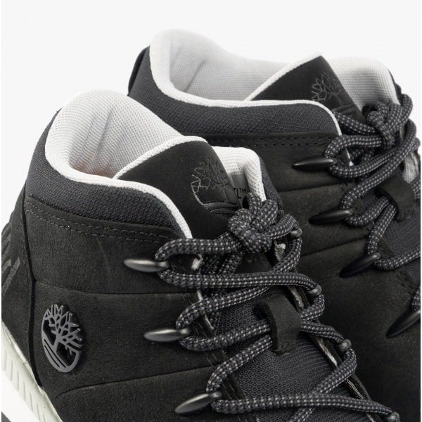 Timberland SPRINT TREKKER MID Womens Leather Boots Black Nubuck