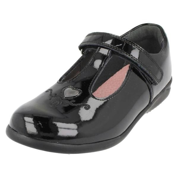 Start-rite Girls Startrite T Bar School Shoes Gem