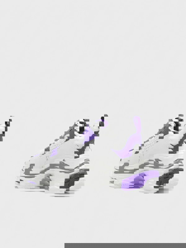 Balenciaga Triple S Wmns White Purple - Supplied FashionBalenciaga