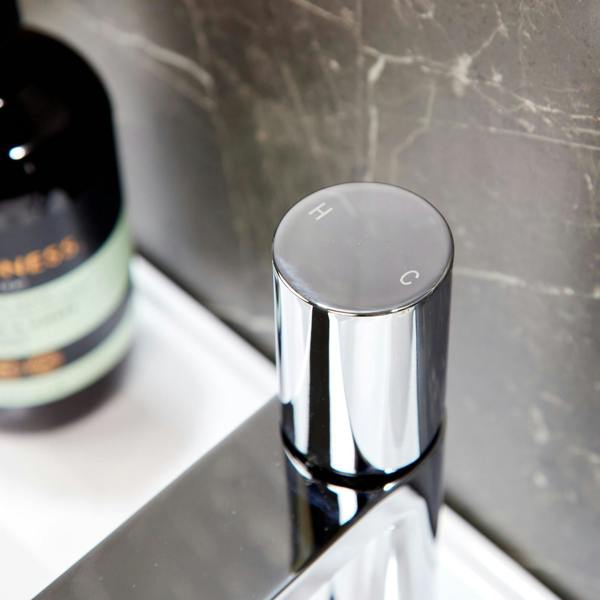 Flode Limingen | Mono Basin Mixer Tap | Chrome