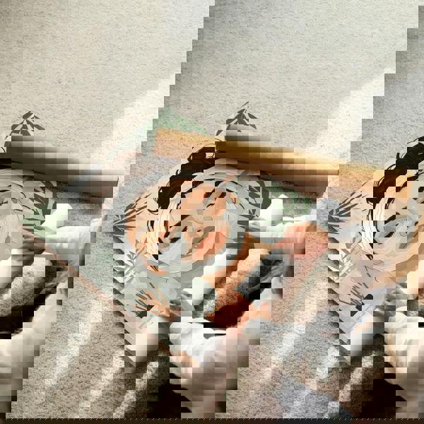 Bathroom Wall Decor Framed | Set of 3 Boho Women Wall art Prints