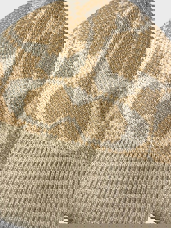 Supplied Fashion Coach Signature Jumbo Beanie Camel Beige