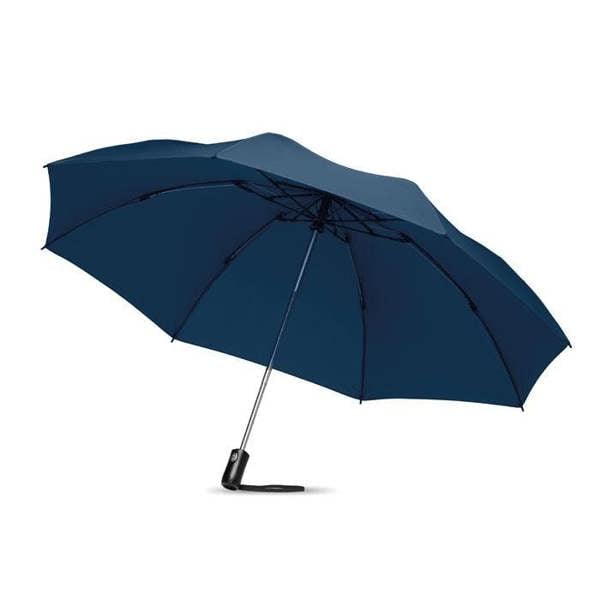 MidOcean Dundee Foldable Reversible Folding Umbrella - Blue - 