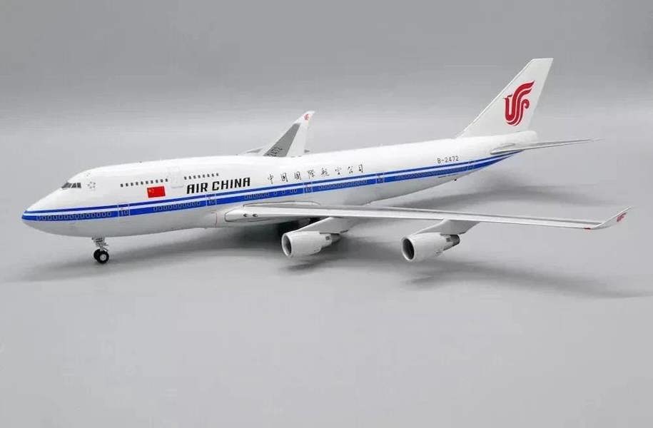 MCSlots B-2447 Air China Boeing 747-4J6 1:200 Scale KJ Models KJB744088