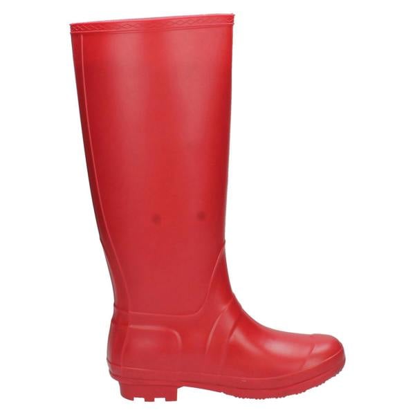 Spot On Ladies Spot On Side Buckle Colourful Wellington Boots X1166