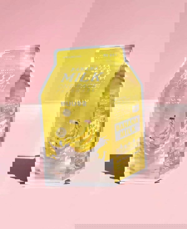 A'PIEU Nourishing Banana Milk One-Pack Face Mask 21g