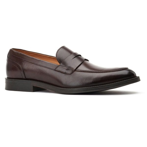 Base London Kennedy Slip On Loafer Male - Dark Brown