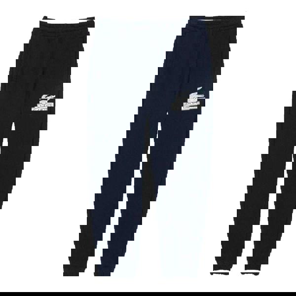 Lacoste Mens Organic Cotton Jogging Bottoms - Navy