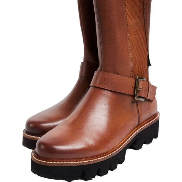 Pod Aleena Tall Women's Boots - Tan