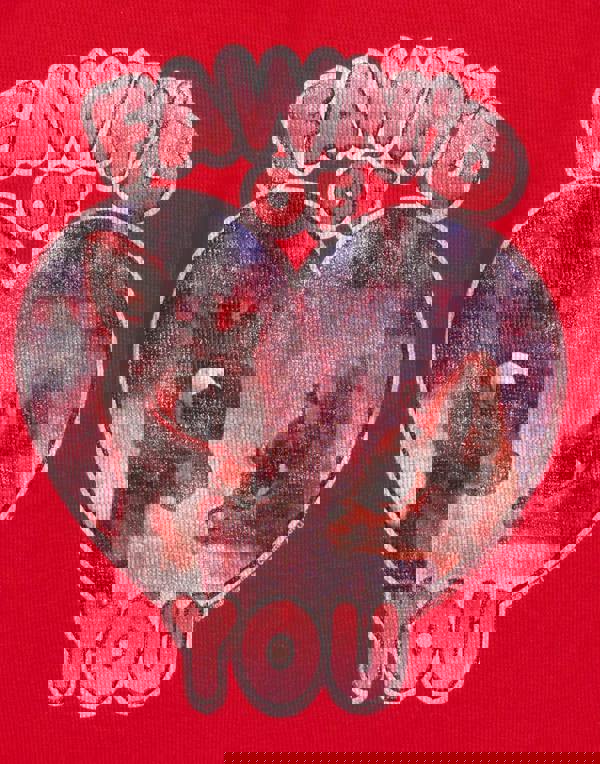 Junk Food Clothing Womens Red Long Sleeved T-Shirt