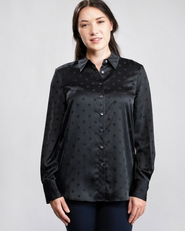 Tommy Hilfiger Polka Dot Blouse