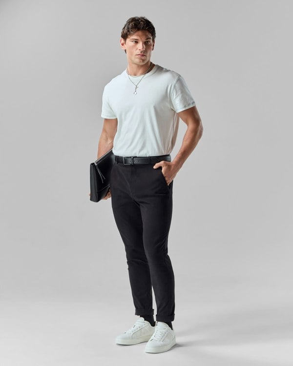 Frolickers Chino Trousers - Black