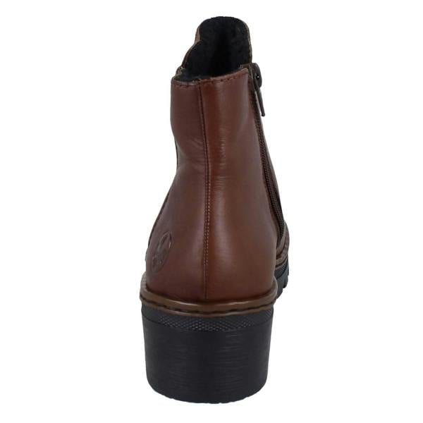 Rieker Ladies Rieker Fleece Lined Ankle Boots X9165