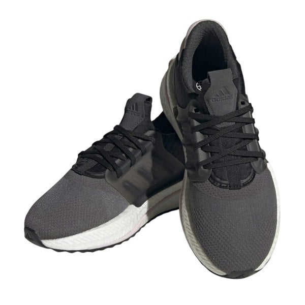 Adidas Unisex Adult X_PLRBOOST Suede Trainers - Grey/White