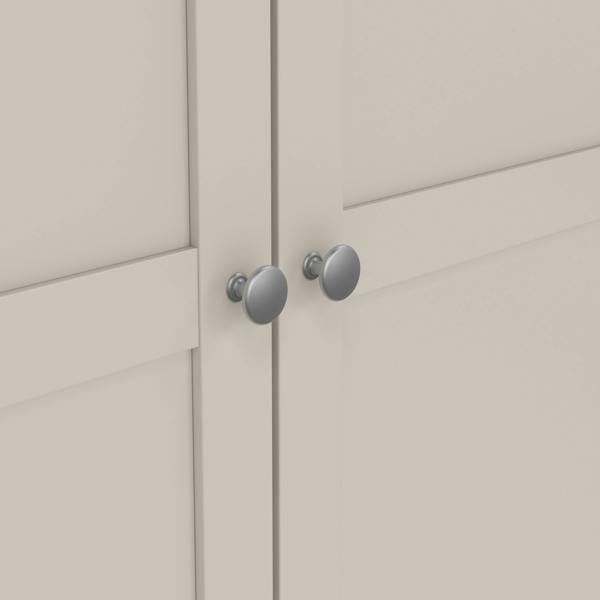Furniture To Go Brande Wardrobe with 2 Frame Doors in Cashmere