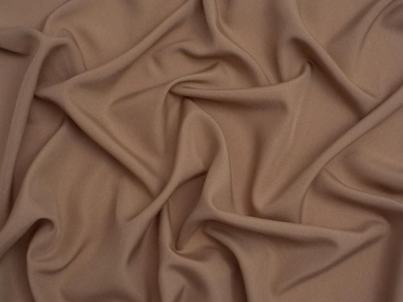 Minerva Core Range Minerva Soft Touch Crepe Fabric - Plain Design Dressmaking Fabric, 110 cm / 44" Wide - per metre
