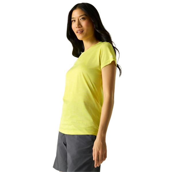 Regatta Womens/Ladies Josie Gibson Fingal Edition T-Shirt - Canary Yellow - 