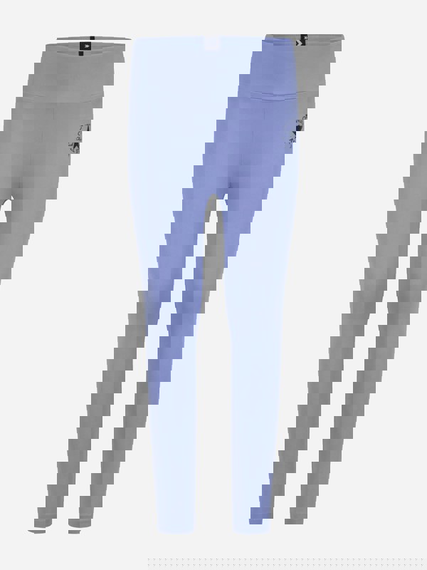 Converse Girls Chuck Patch High Rise Leggings in Blue