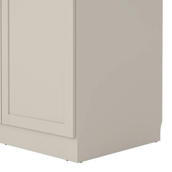 Furniture To Go Brande Wardrobe with 2 Frame Doors in Cashmere
