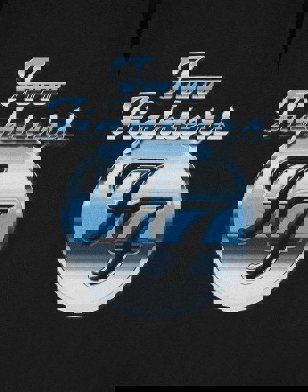 Foo Fighters Unisex Kids Black Metal Shine Kids Sweatshirt