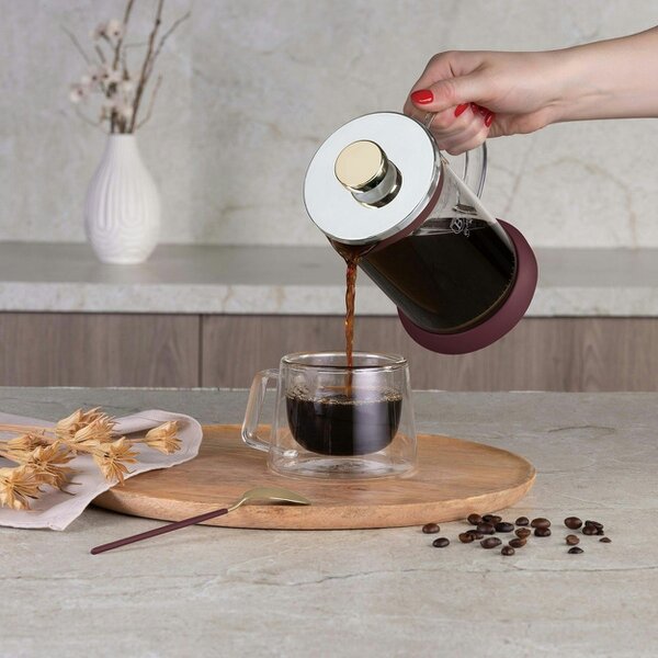 Berlinger Haus Coffee & Tea Plunger 600 ml BH8584 Leonardo