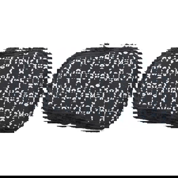 Crocs Classic Kids Cozzzy Synthetic Black Slippers