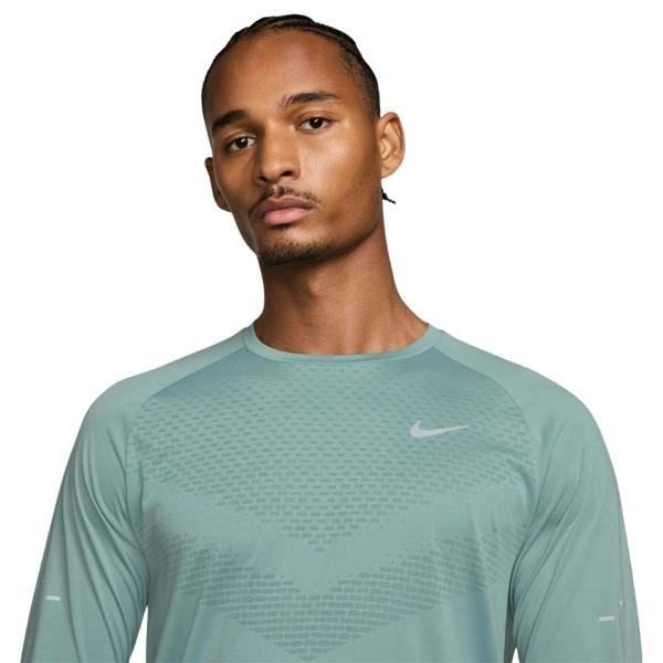 Nike Dri-FIT ADV Stride Green Longsleeve Running Top L