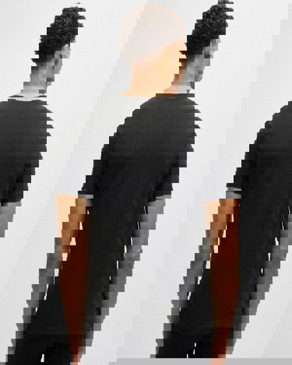 BOSS Orange 3 Pack Classic Regular Fit Crew Neck Mens T-Shirts NOS - Beige/White/Black 265