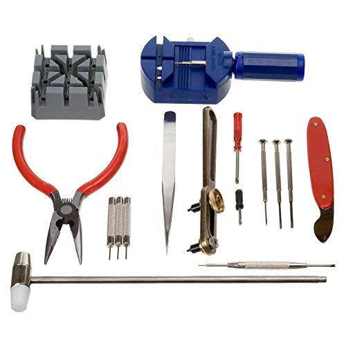 New 16PC Watch Repair Tools Kit