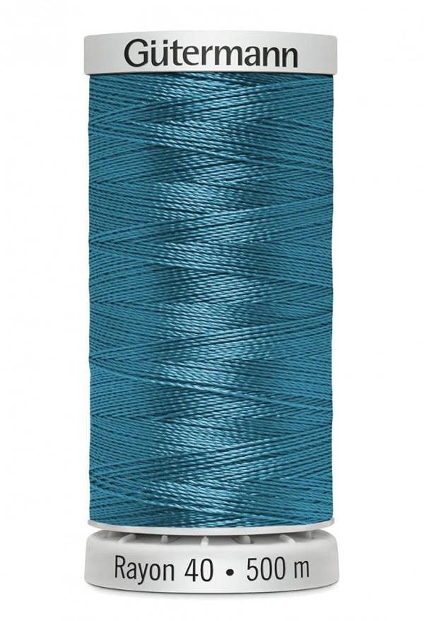 Gutermann No 40 Sulky Rayon Embroidery Thread 500m Rayon Thread Suitable For Embroidery
