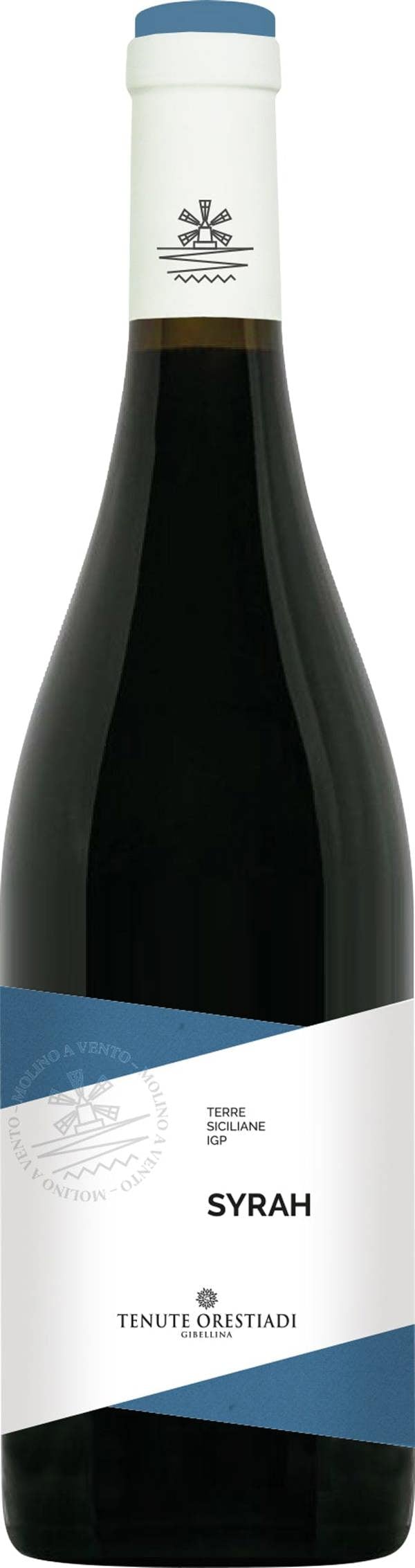 Tenute Orestiadi - Molino a Vento Syrah, IGT Terre Siciliane 2025 75cl