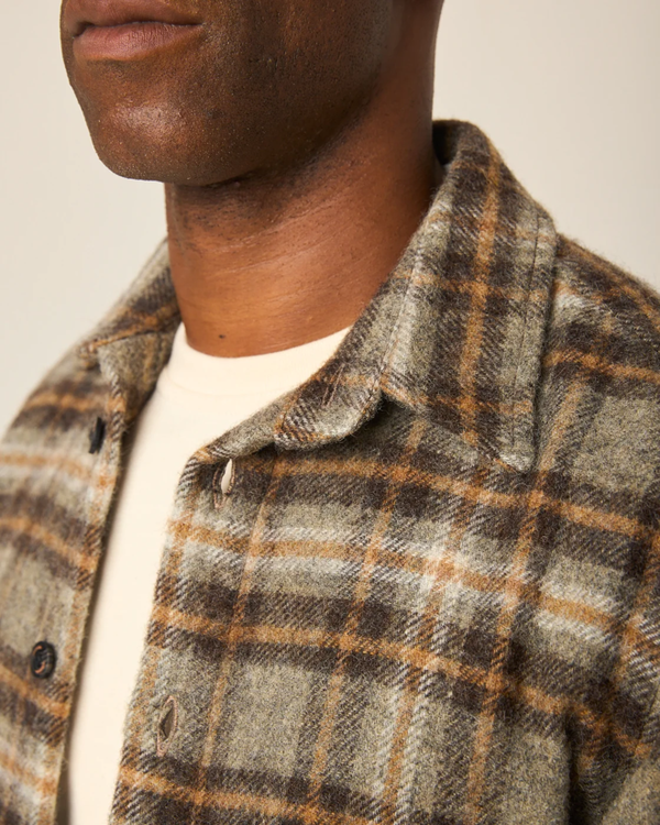 Peregrine  Wool Overshirt