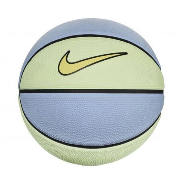 Nike Volt Tint Swoosh Soft Basketball - Black/Soft Yellow - 