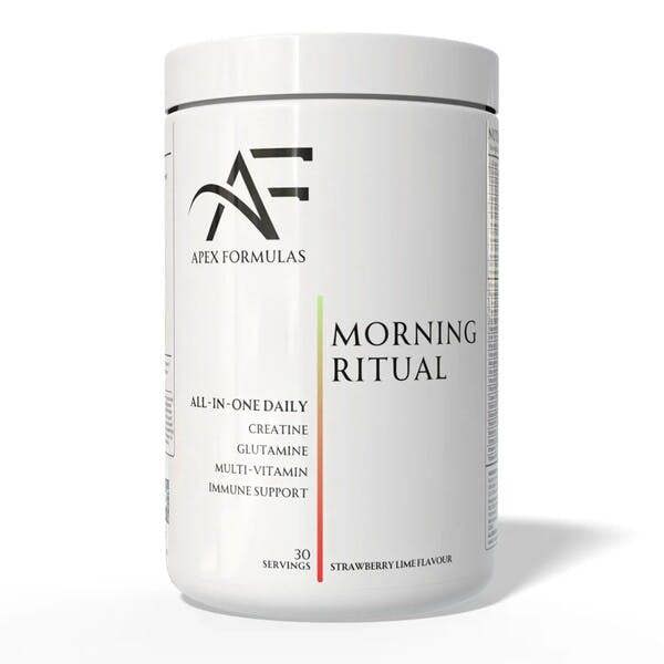 Apex Formulas Morning Ritual, Strawberry Lime - 660g