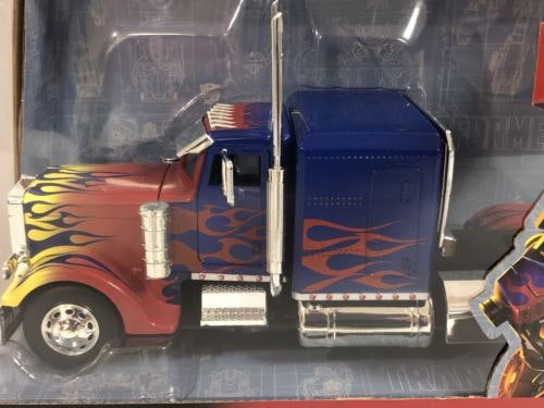 transformers optimus prime western star t1 jada 30446 scale 1:24