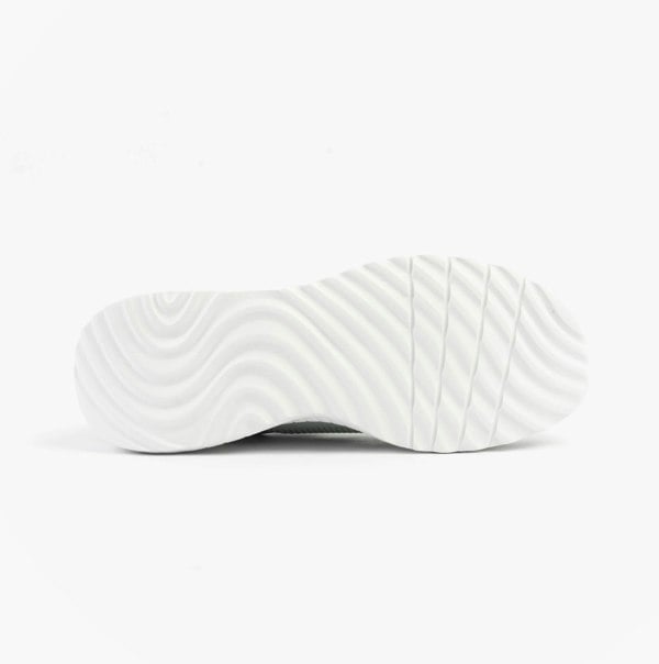 Skechers BOBS SPORT SQUAD Womens Trainers Blue