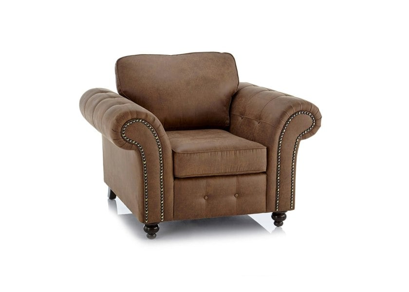 Oakland Chesterfield Leather Sofa Suite 3 + 2