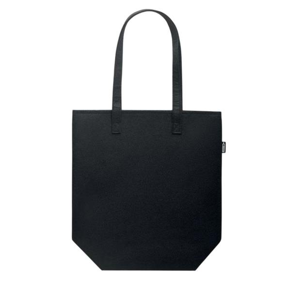 MidOcean Nata RPET Felt Shopper Bag - Black