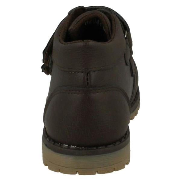 JC Dees Boys JCDees Round Toe Double Strap Ankle Boots
