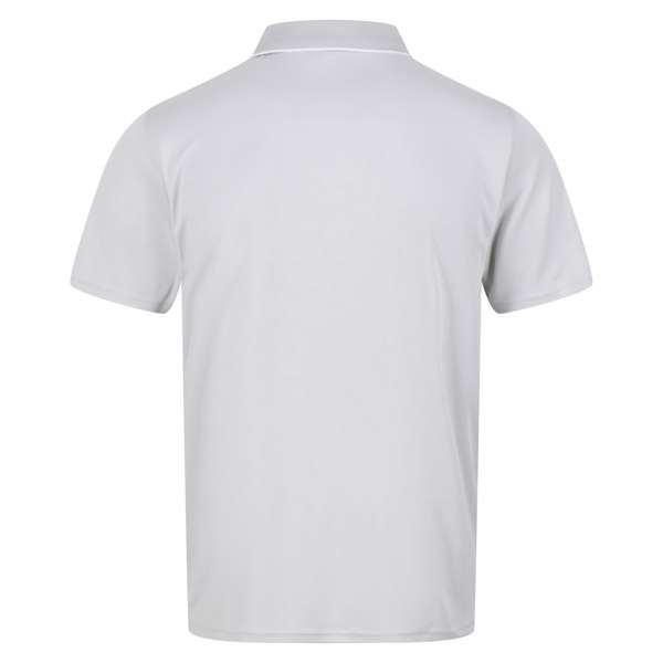 Regatta Mens Maverick V Active Polo Shirt - Silver Grey