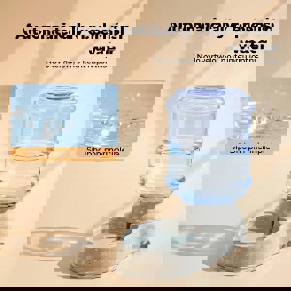 Skylos Automatic Pet Waterer 3.5L Plastic Dispenser Station for Cat and Dog