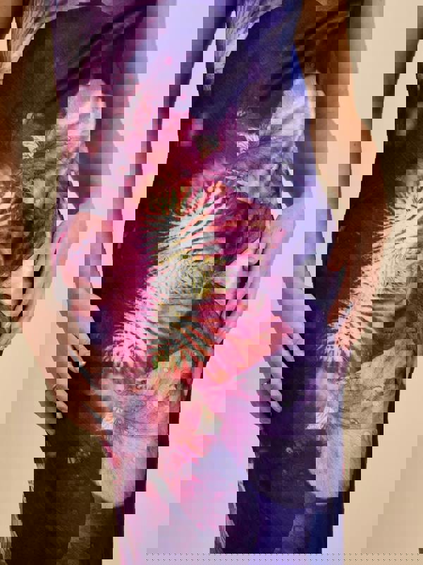 GWD Jessie Floral Printed Sleeveless Maxi Dress