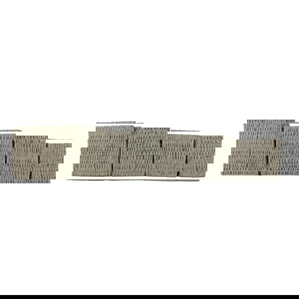 Grey Paper Rope Storage Basket